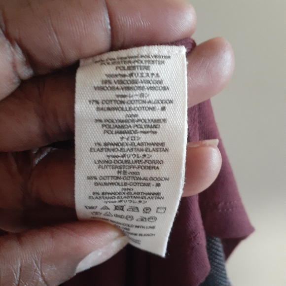 Free People| Floyd Chevron High Waist Shorts - Picture 7 of 8